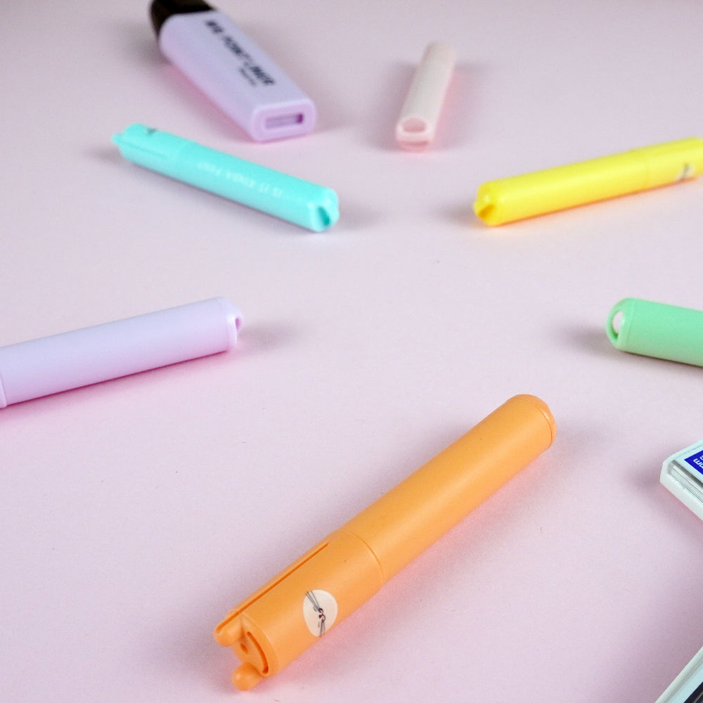 m&g cute mini pastel highlighters 6