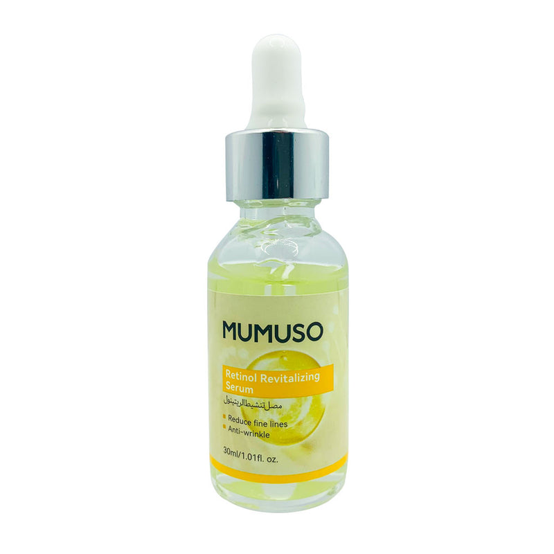 Mumuso Anti-Wrinkle Retinol Revitalizing Serum and Reduce Fine Lines - 30ml