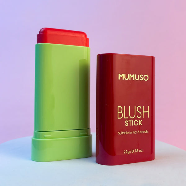 Mumuso Blush Stick - Rose Red (#01)