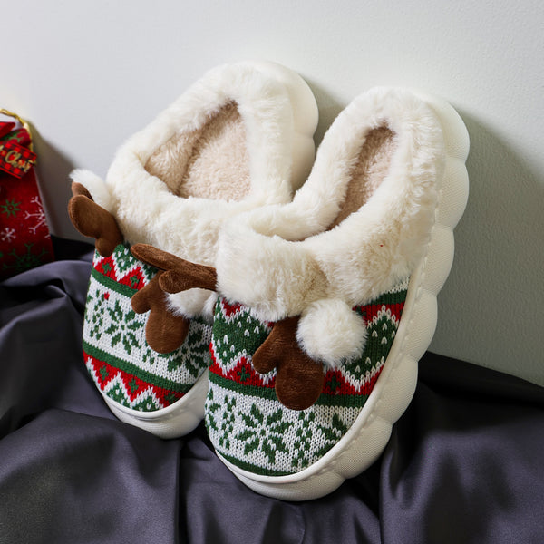 Mumuso Christmas Womens Slippers # 36/37