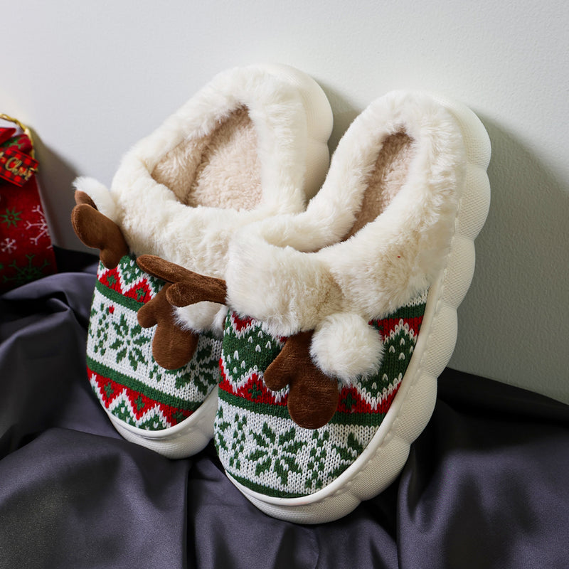 Mumuso Christmas Womens Slippers