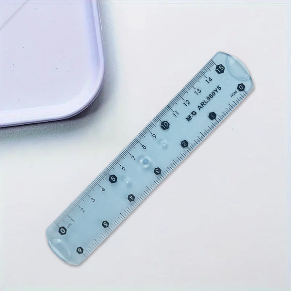 M&G Soft Flexible Ruler - 15cm