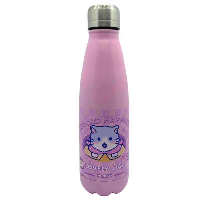 Mumuso Insulated Water Bottle for Kids - Pink