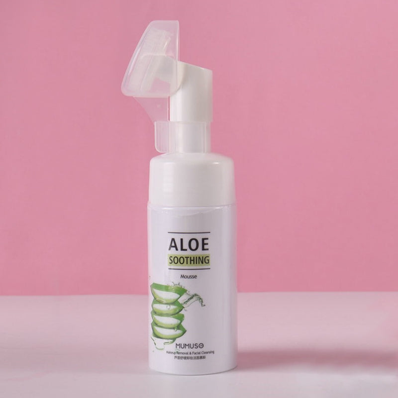 Mumuso Makeup Removal - Soothing Mousse (Aloe)