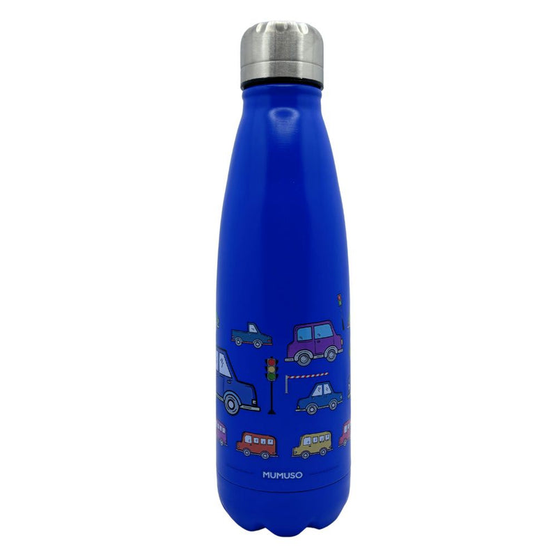 Mumuso Insulated Water Bottle for Kids - Blue