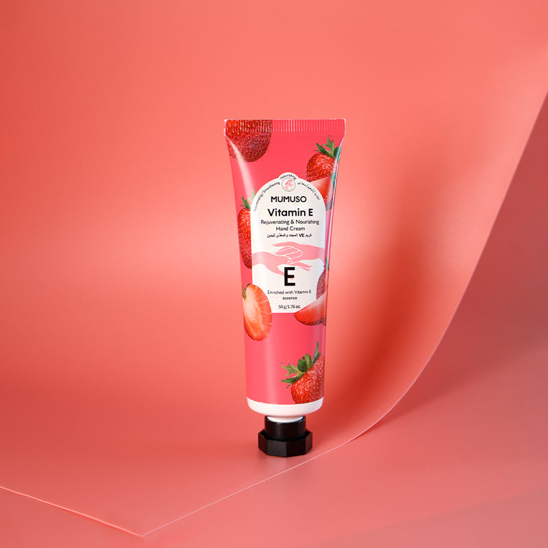 Mumuso Vitamin E Rejuvenating & Nourishing Hand Cream