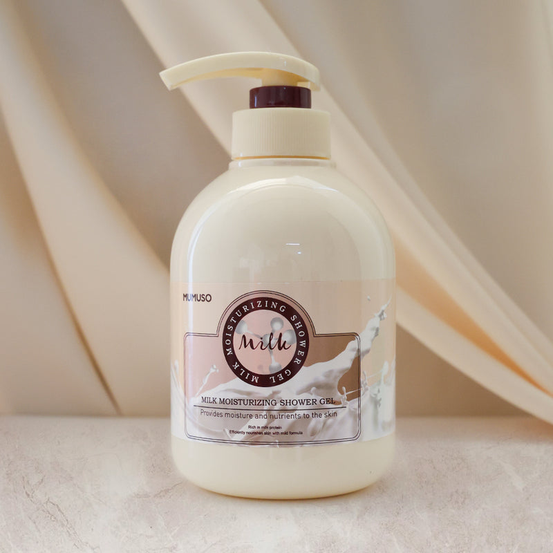 Mumuso Milk Nourishing Shower Gel