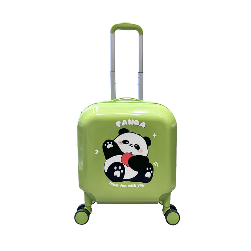 Mumuso Children's Trolley Case - Panda (18in)