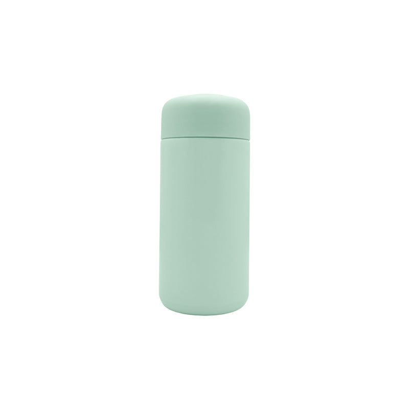 Mumuso Mini Thermos Cup - Green (150ml)