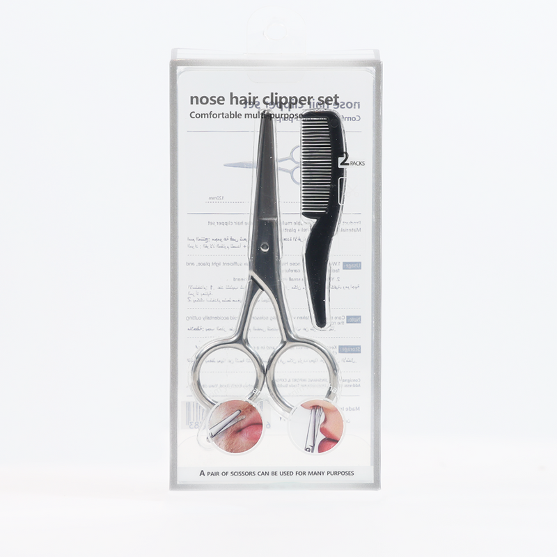 Mumuso Comfortable Multi-Purpose Nose Hair Clipper Set