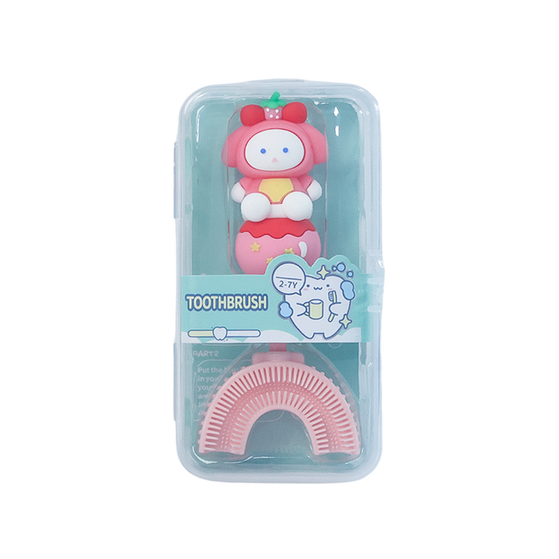 Mumuso Rabbit Children Toothbrush U Shape