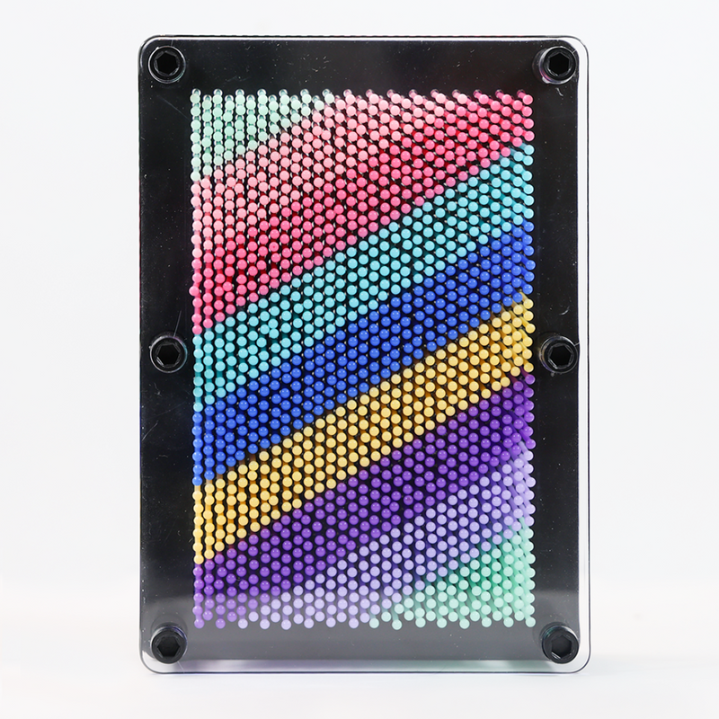 Mumuso Colorful 3-Dimensional Pin Sculpture