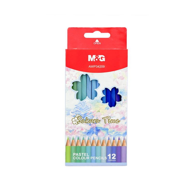 M&G Colours Pencil - HEX 12