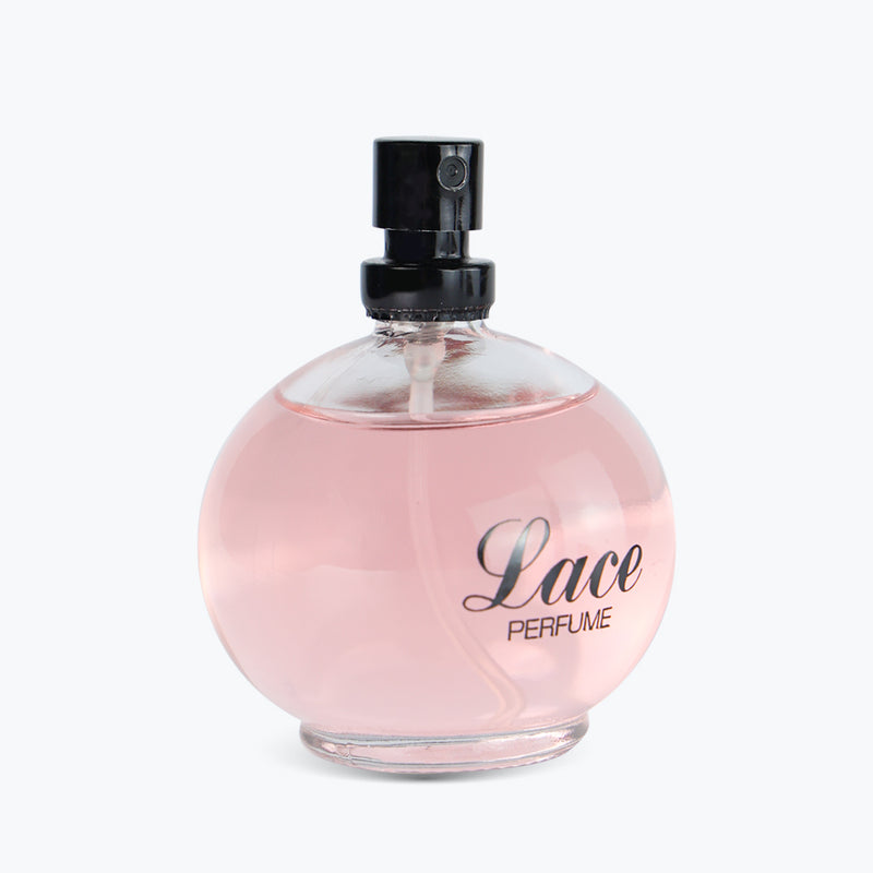 Mumuso Lace Perfume Spray--Pink