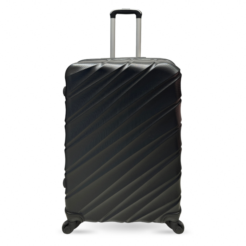 Mumuso Trolley Case  KLYH8011 - Black (28in)