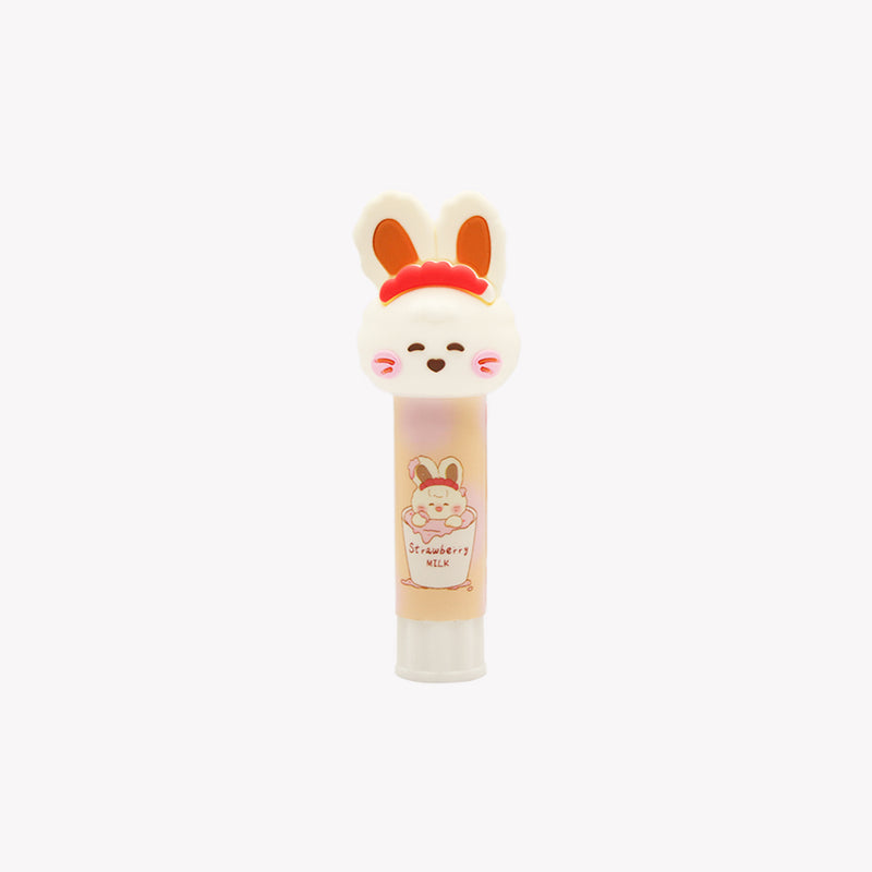 Mumuso Maillard Style Glue Stick - Cute Pet