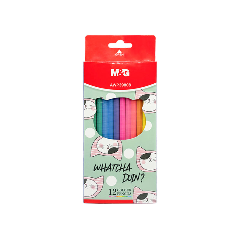 M&G Colours Pastel Wood Pencil - HEX 12