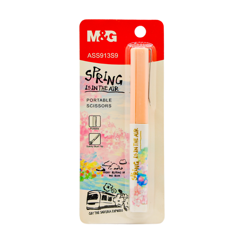 M&G Sakura Time Pen-type Scissors