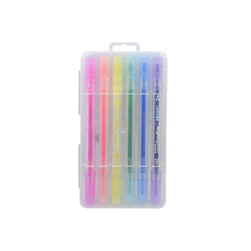 Mumuso Double-end Highlighter - LK50 (6 colors)