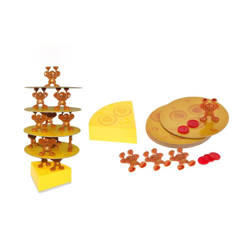 Mumuso Mouse & Cheese Building Toy Set