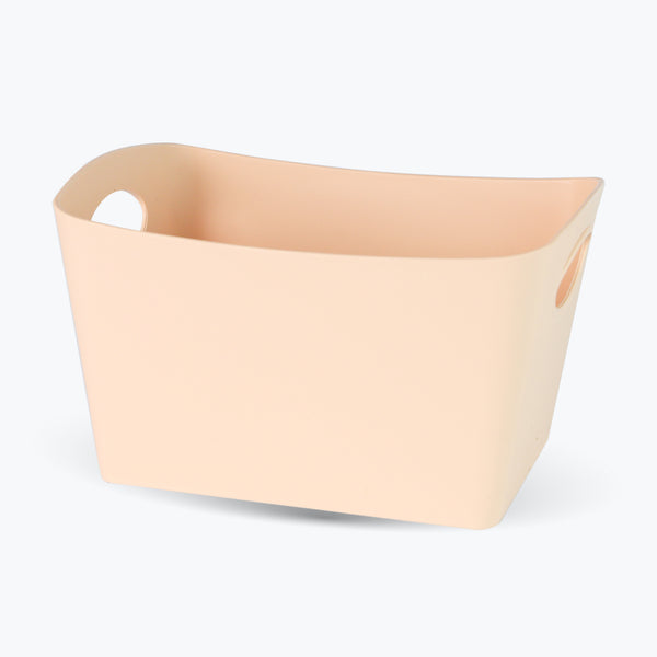 Mumuso Storage Basket (Pink/S)