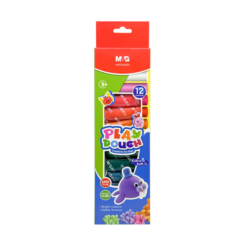 M&G 12 colours modeling clay set