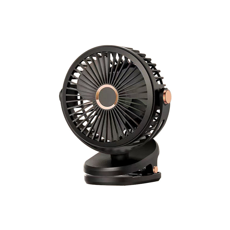 Mumuso Rack Fan - Black