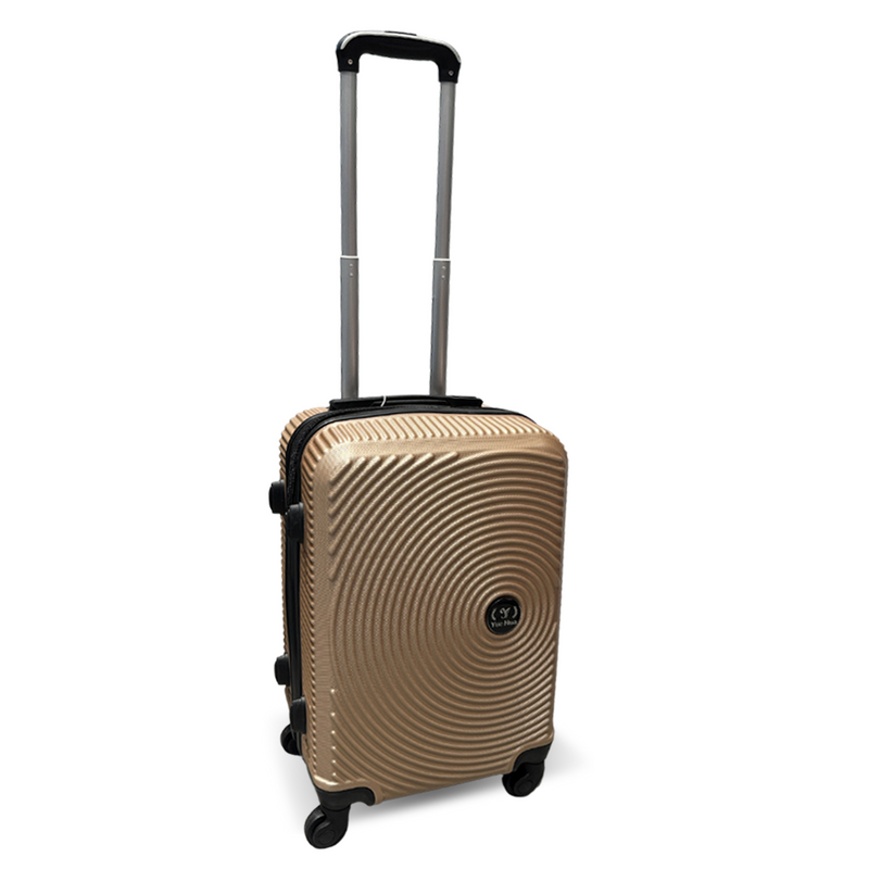 Mumuso Trolley Luggage 8038 - Champagne