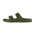 DUOZOULU - ripple slides - lightweight buckle sandals