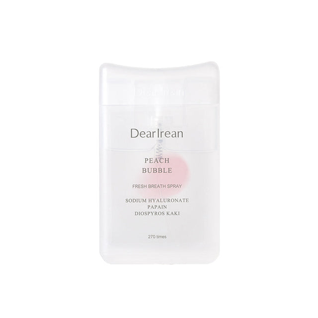 DearIrean Fresh Breath Spray-Peach Bubble 17ml
