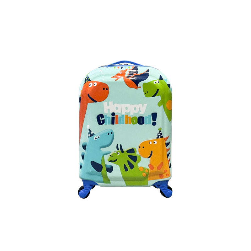 Mumuso Happy Dinosaur Children's Trolley Case