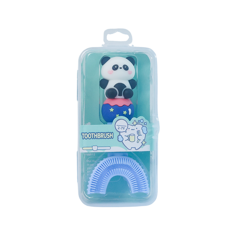 Mumuso Panda Children Toothbrush U Shape