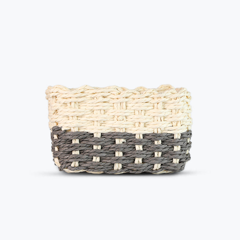 Mumuso 3-Piece Woven Storage Basket Set