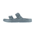 DUOZOULU - ripple slides - lightweight buckle sandals