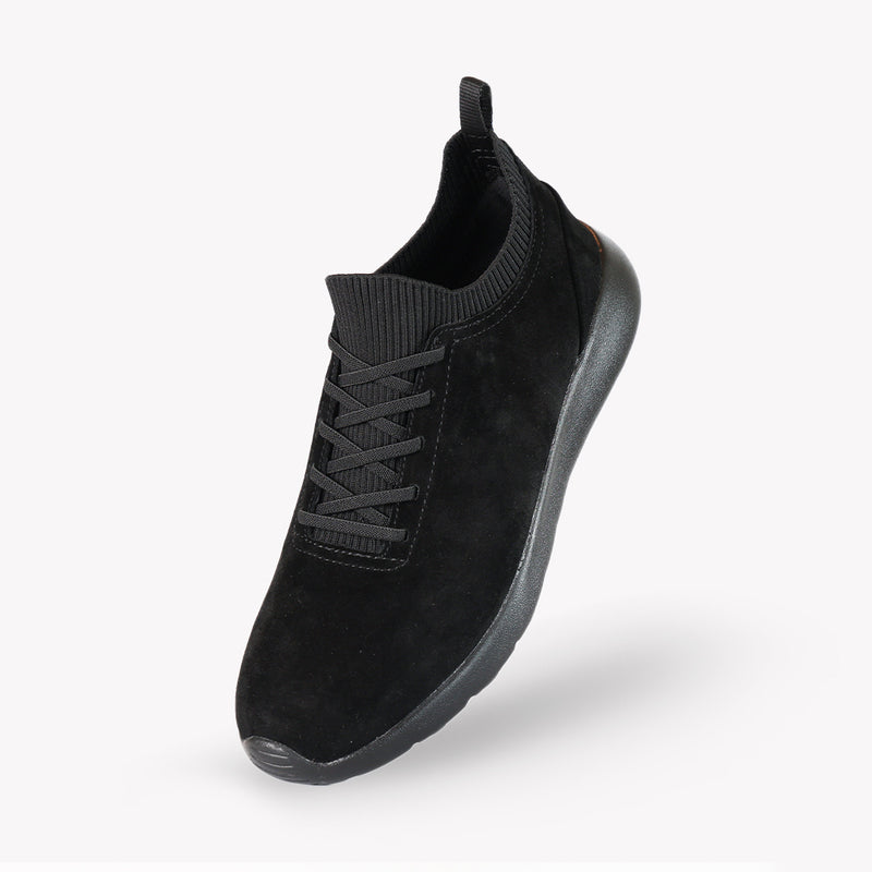 DUOZOULU - CL Classic Suede Trainer - Lightweight Shoes