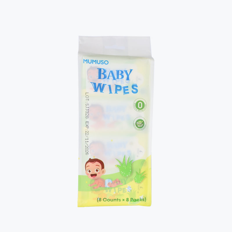 Mumuso Baby Wipes - 8 packs