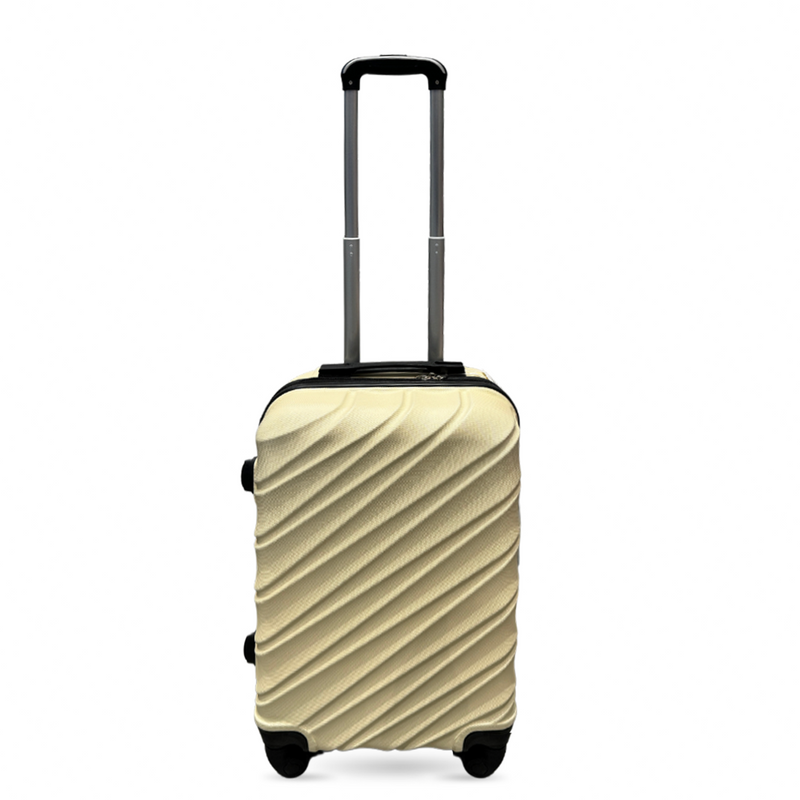 Mumuso Trolley Luggage KLYH8011 - Beige