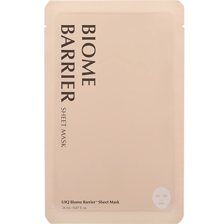 UIQ Biome Barrier  Sheet Mask(5P) 26 ml