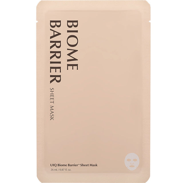 UIQ Biome Barrier Sheet Mask 1 ea