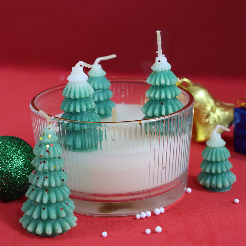 Mumuso Christmas Tree Scented Candle