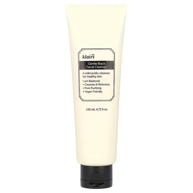 Dear Klairs Gentle Black Facial Cleanser 140 ml