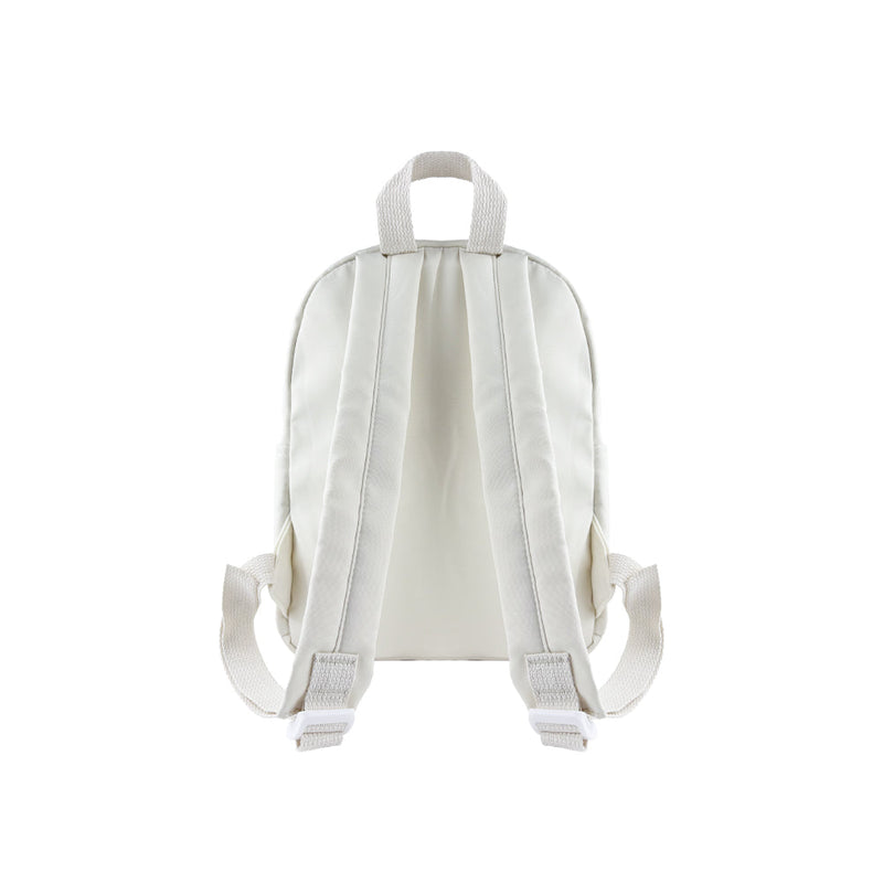 Mumuso Cute Bone Backpack for Kids - Beige