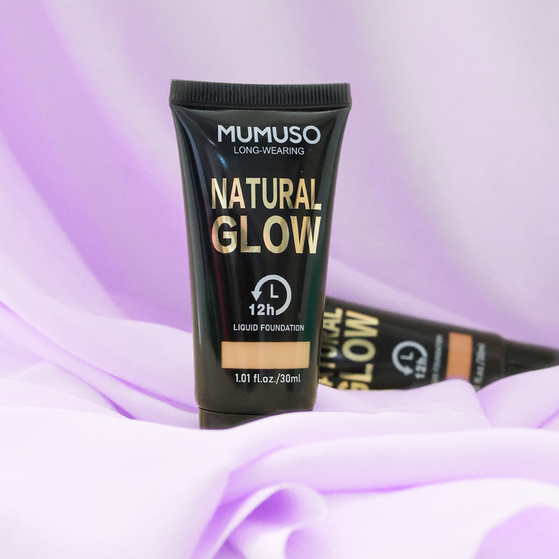 Mumuso Natural Glow Liquid Foundation -