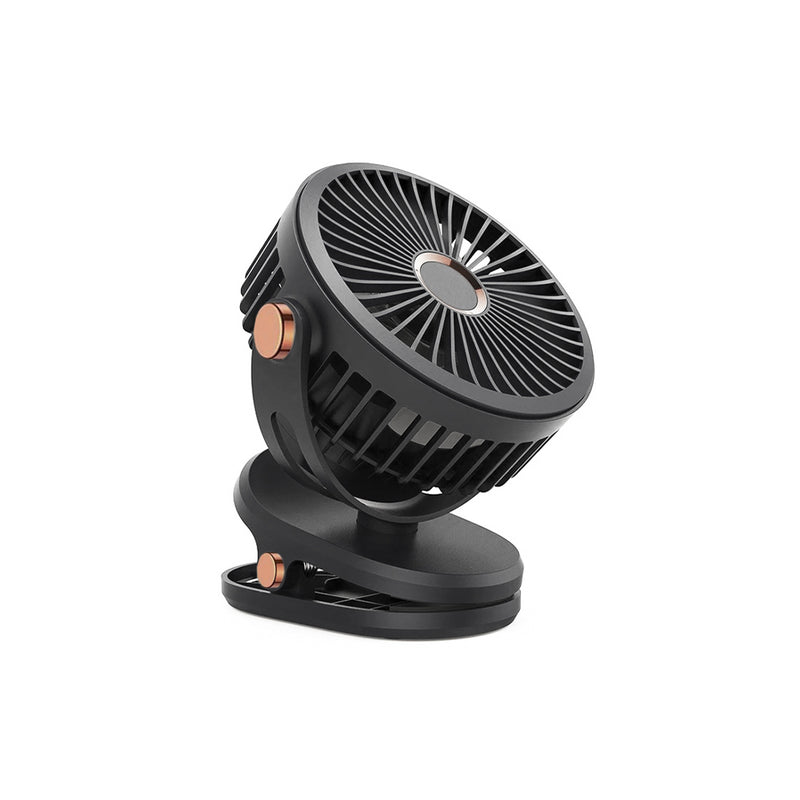 Mumuso Rack Fan - Black