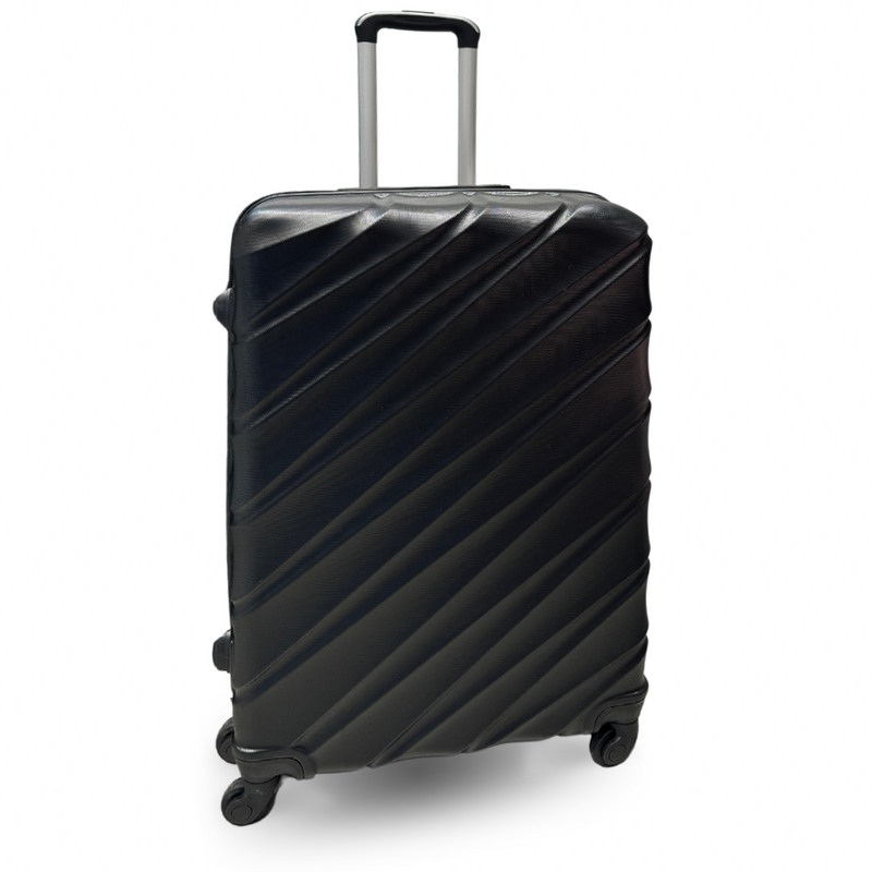 Mumuso Trolley Case  KLYH8011 - Black (28in)