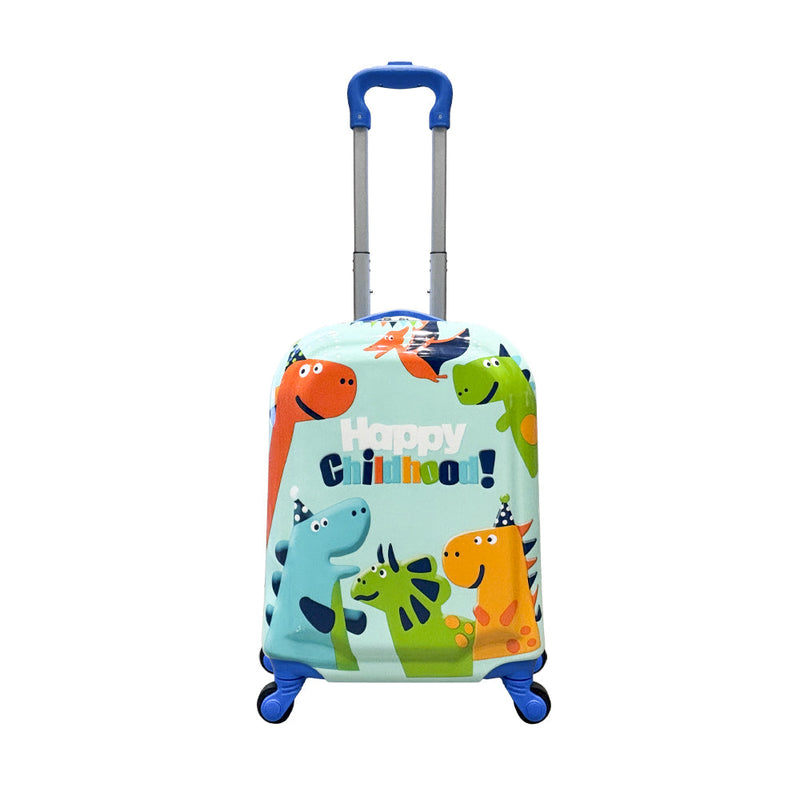 Mumuso Happy Dinosaur Children's Trolley Case