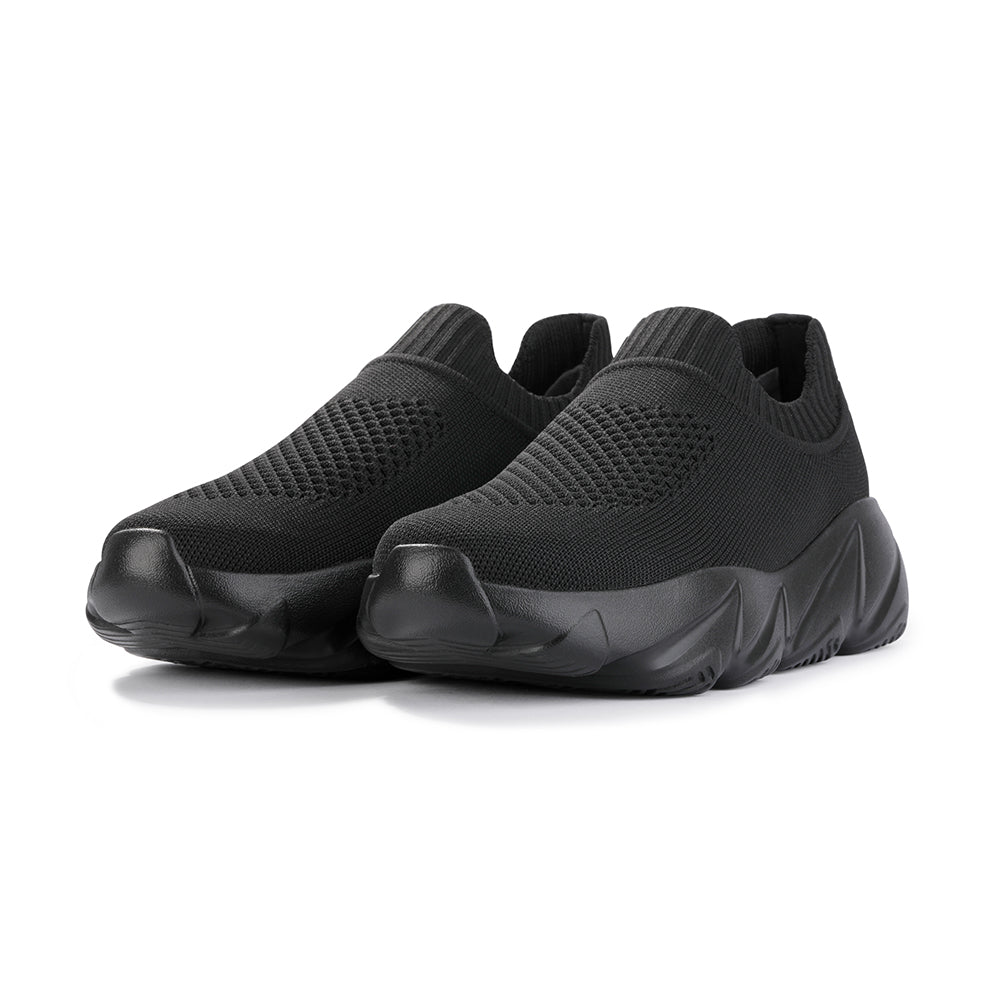 DUOZOULU Retro Daddy shoes One Pedal Lightweight slip on shoes