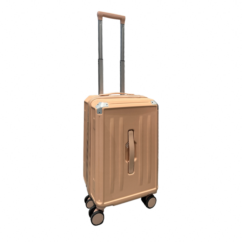 Mumuso Adult Trolley Luggage YH-305 - Rose Gold