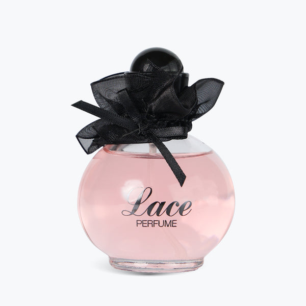 Mumuso Lace Perfume Spray--Pink