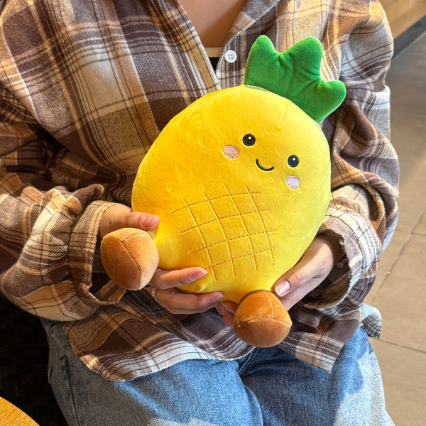 Mumuso 22 Cm Plush Toy (Pineapple)